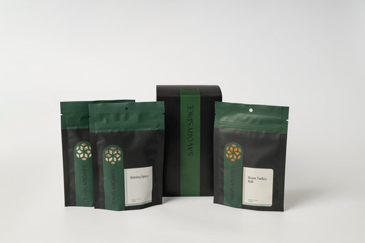 Premium Turkey Brine & Rub Kit