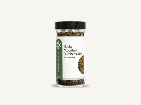 Rocky Mountain Butcher's Rub (Salt-Free)