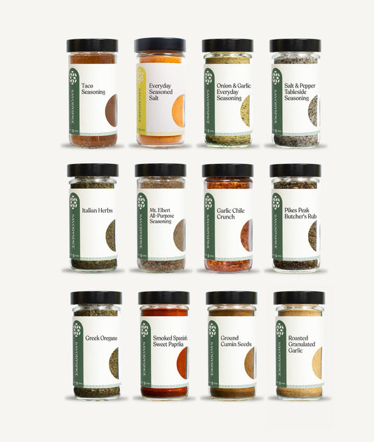The Routine Reset 12-Jar Bundle