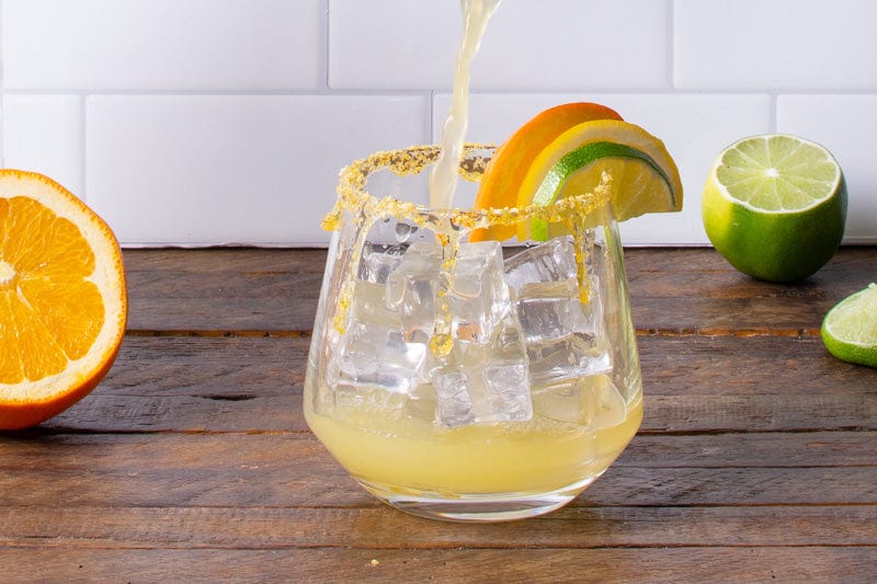 Classic Margarita Recipe Tequila Lime Juice Cocktail Classic