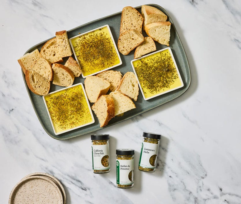 Sourdough Dipping Trio