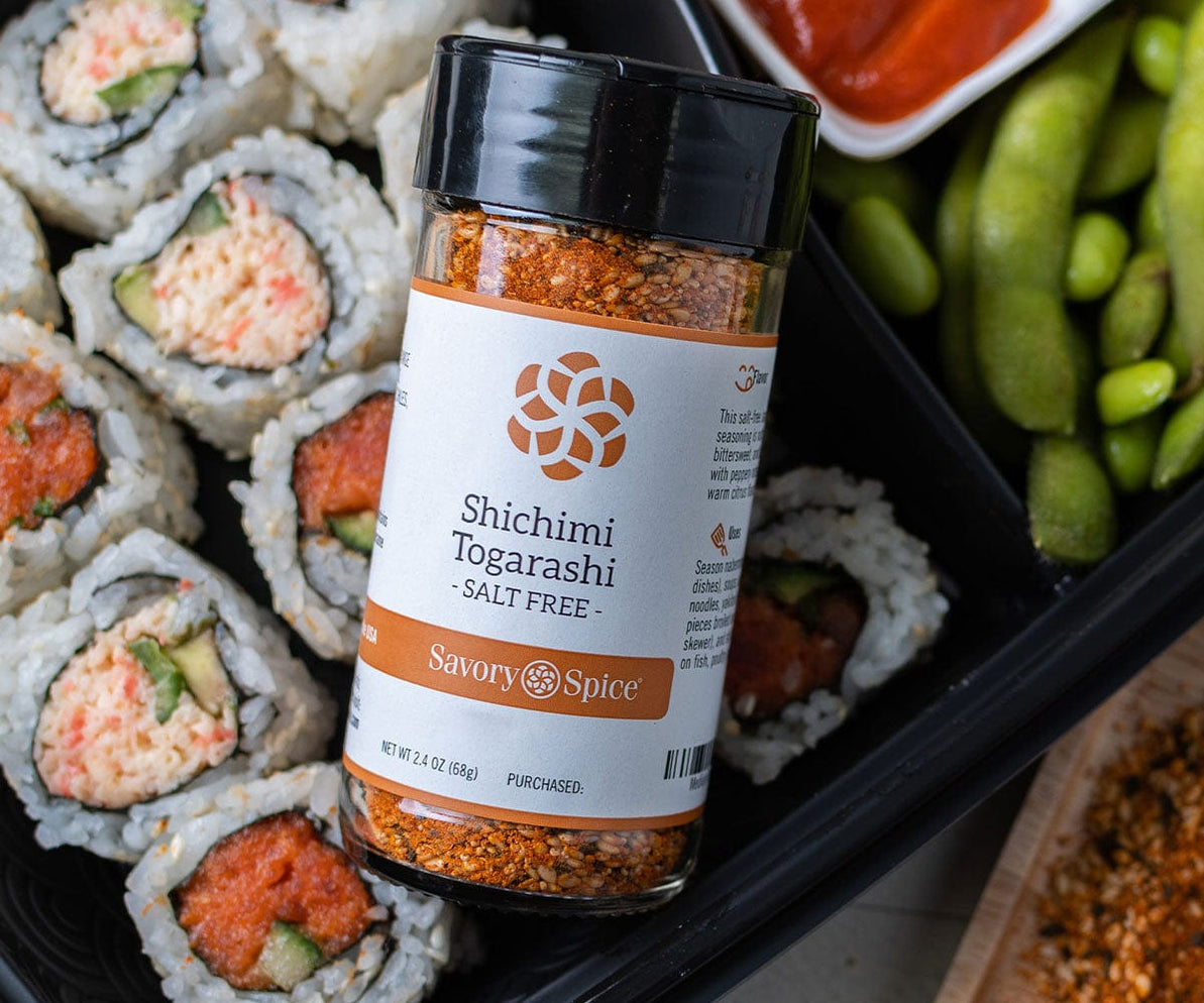 Shichimi Togarashi Japanese Chili Spice Savory Spice