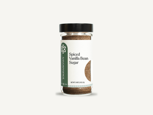Spiced Vanilla Bean Sugar