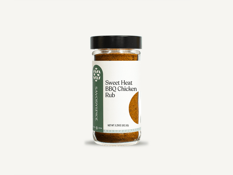 Sweet Heat BBQ Chicken Rub