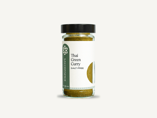 Thai Green Curry (Salt-Free)