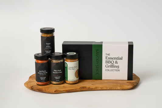 The Essential BBQ & Grilling Collection