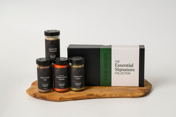 Gourmet Spice Gift Set - 4 Signature Blends for Cooking – Savory Spice