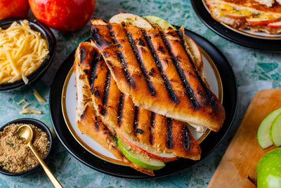 Truffle Parm Apple Grilled Cheese