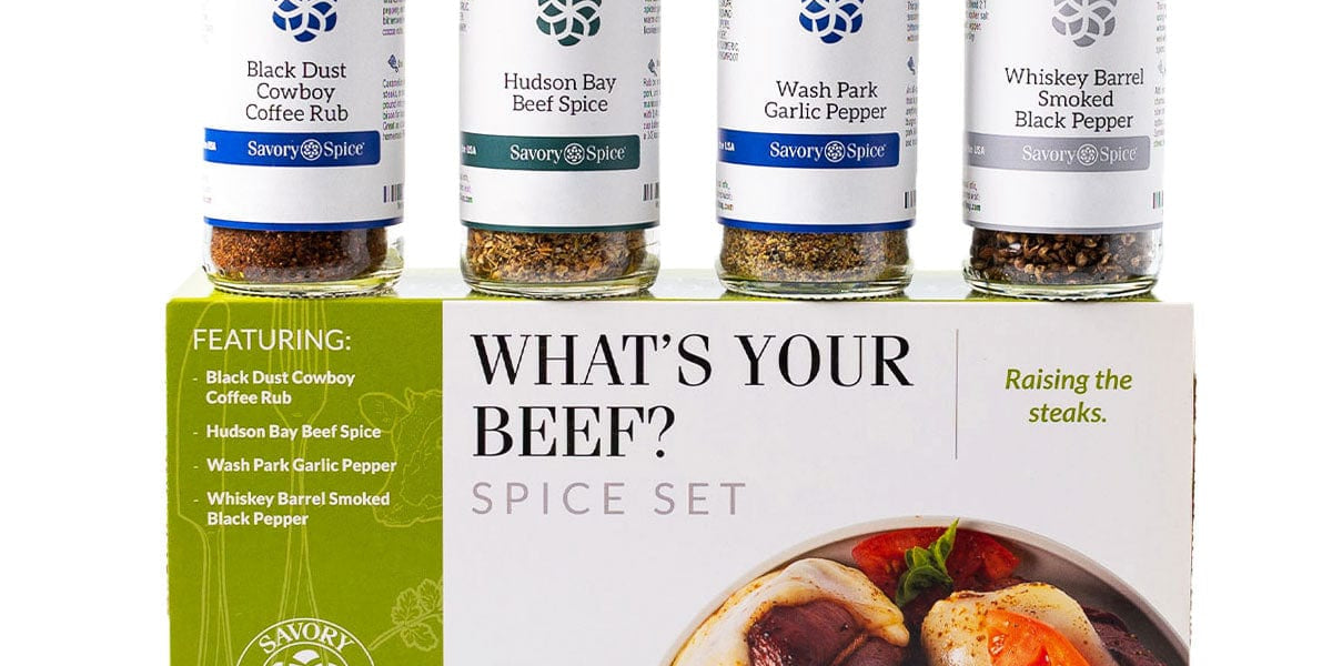 What's Your Beef? Spice Set