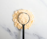 Whiskey Barrel Smoked Sea Salt spoon
