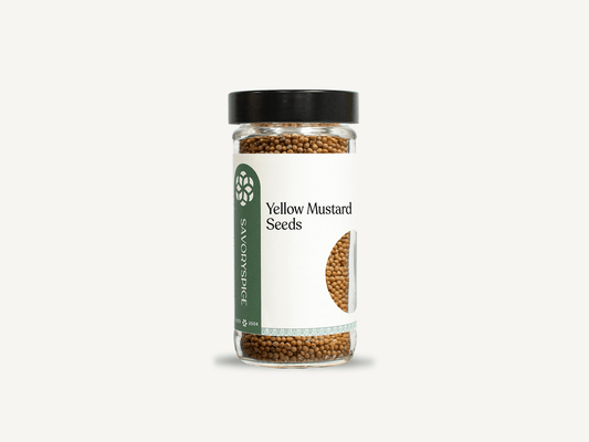 Yellow Mustard Seeds