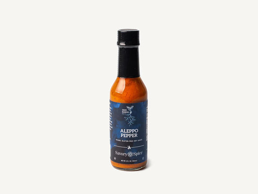 Aleppo Pepper Hot Sauce