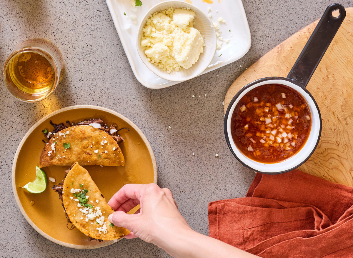 What is a sauce dish?