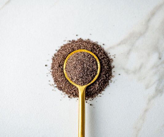 Birthday Spice - Black Onyx Chocolate Sugar