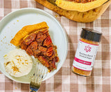 Whiskey Barrel Smoked Sugar