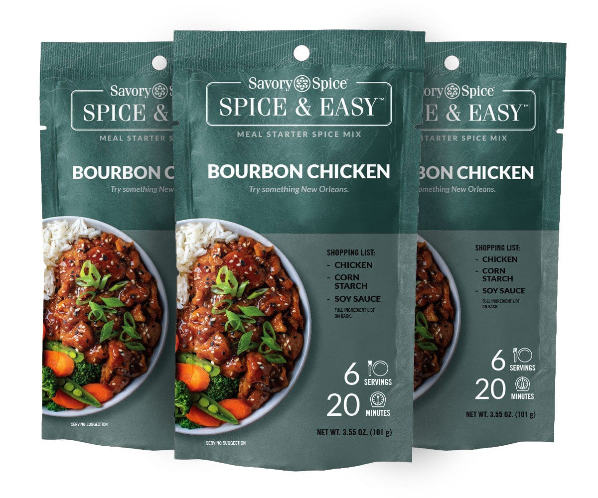 crock pot savory herb chicken seasoning mix 1.5 oz Savory Spice Bourbon Chicken