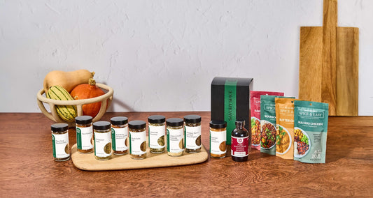 The Ultimate Savory Spice Starter Bundle