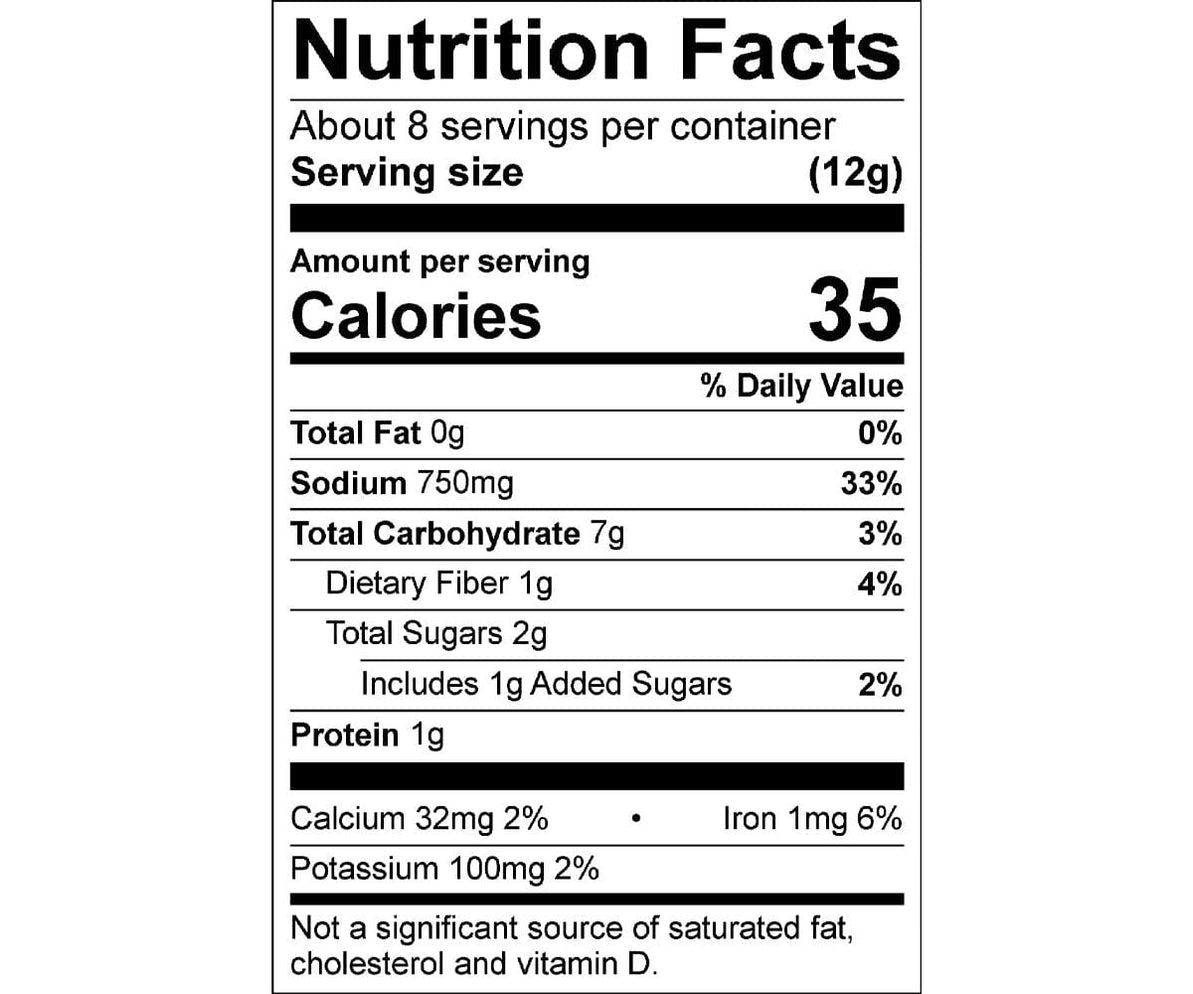 Butter Chicken Seasoning Mix Packet Savory Spice