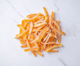 Candied Orange Peel Strips