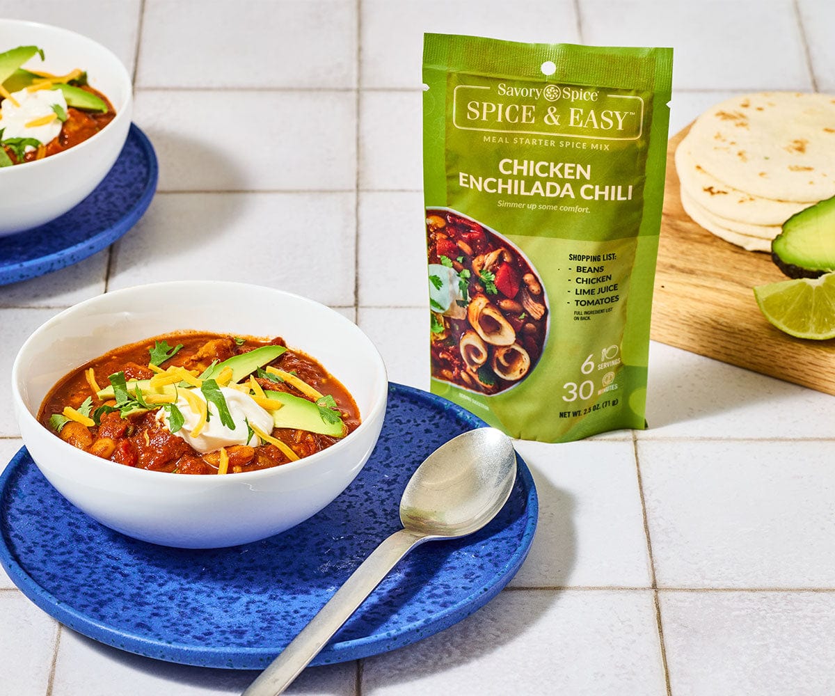 spicygem ① 【used品】 Chicken Enchilada Chili Recipe and Soup Mix – Savory Spice
