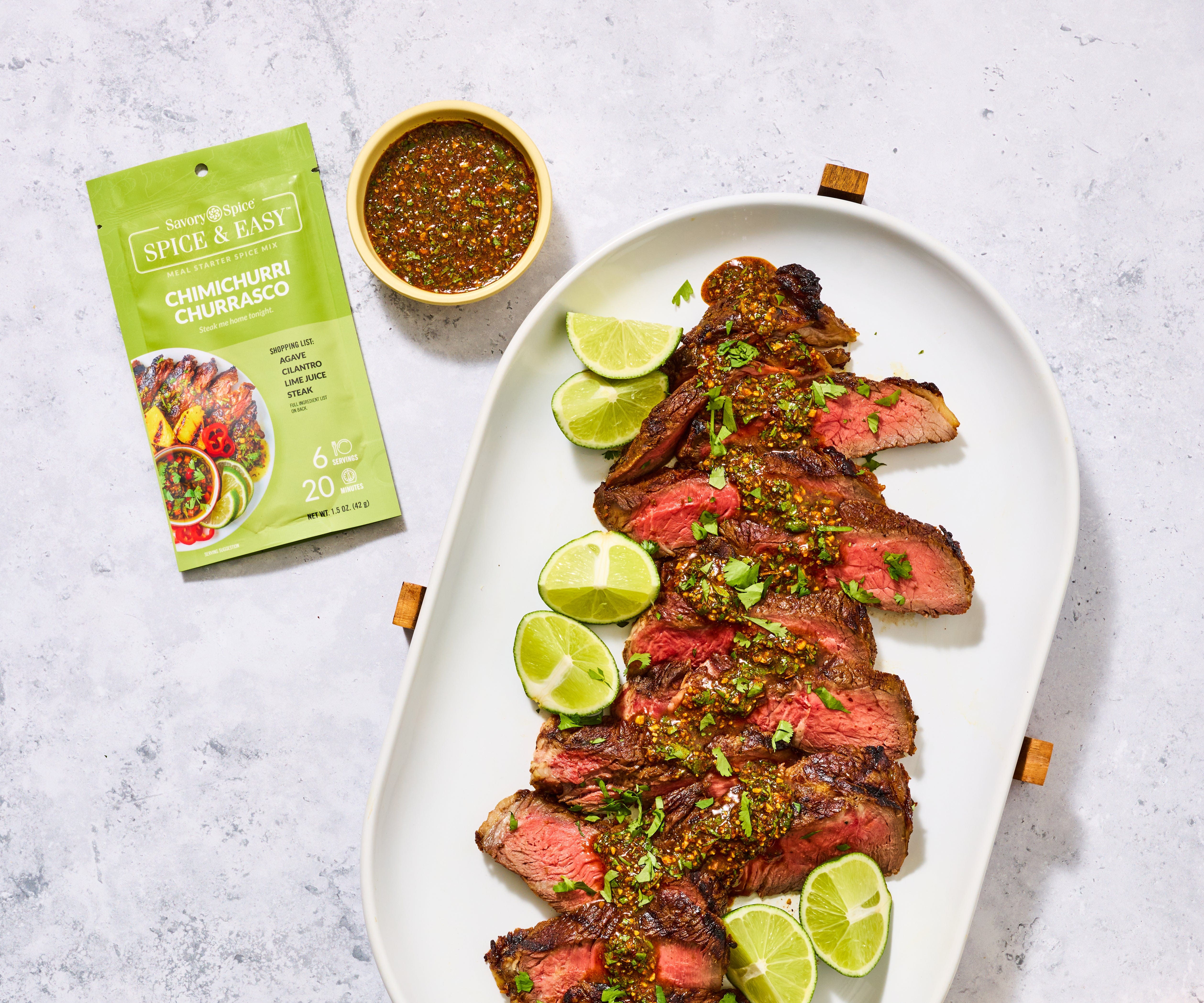 Chimichurri Churrasco Seasoning Mix – Savory Spice