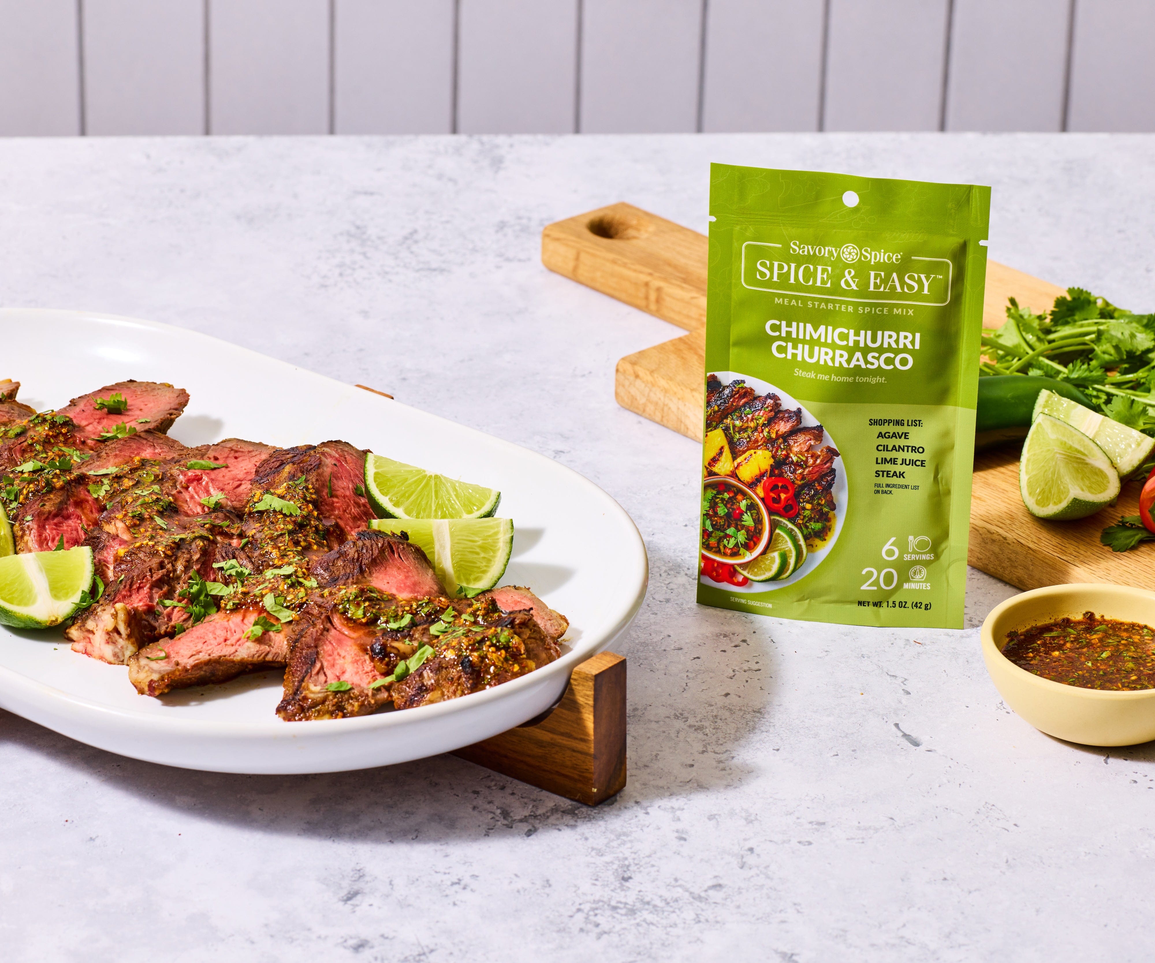 Chimichurri Churrasco Seasoning Mix – Savory Spice