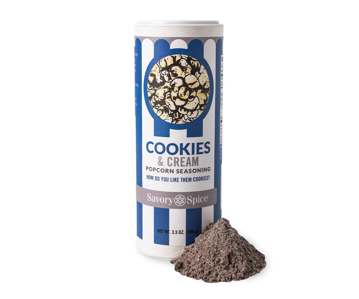 Cookies & Cream Sweet Popcorn Seasoning Savory Spice