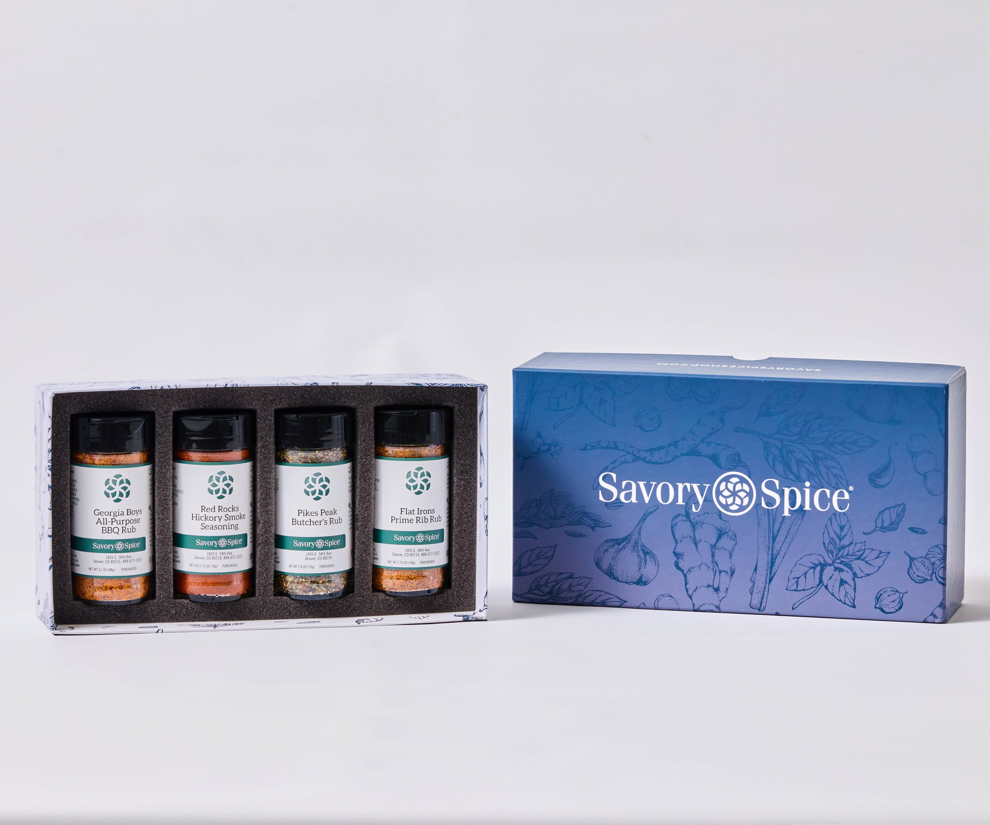 Savory Spice - BBQ & Grilling Collection Seasoning Set