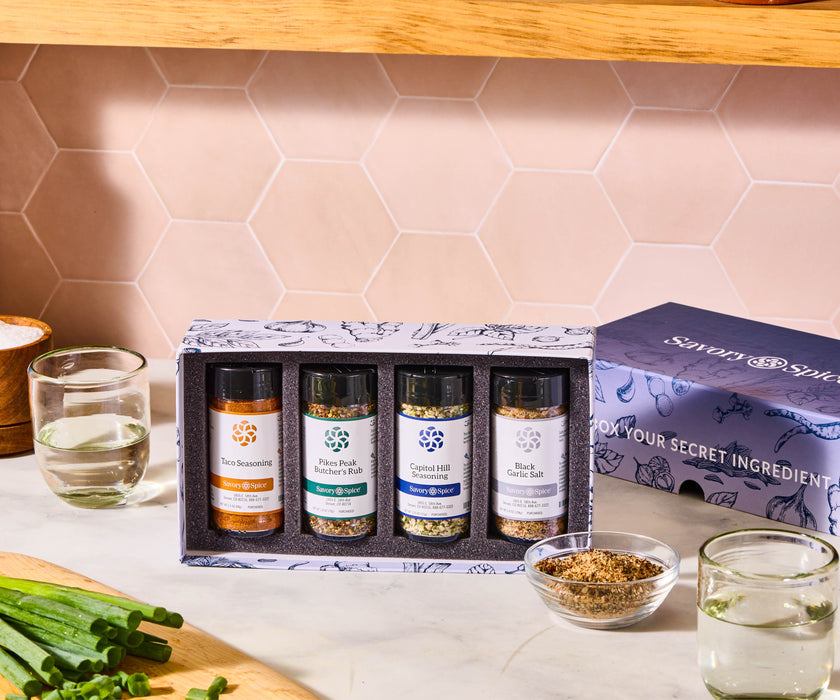 The Essential Four Collection (Spice Gift Set) — Savory Spice