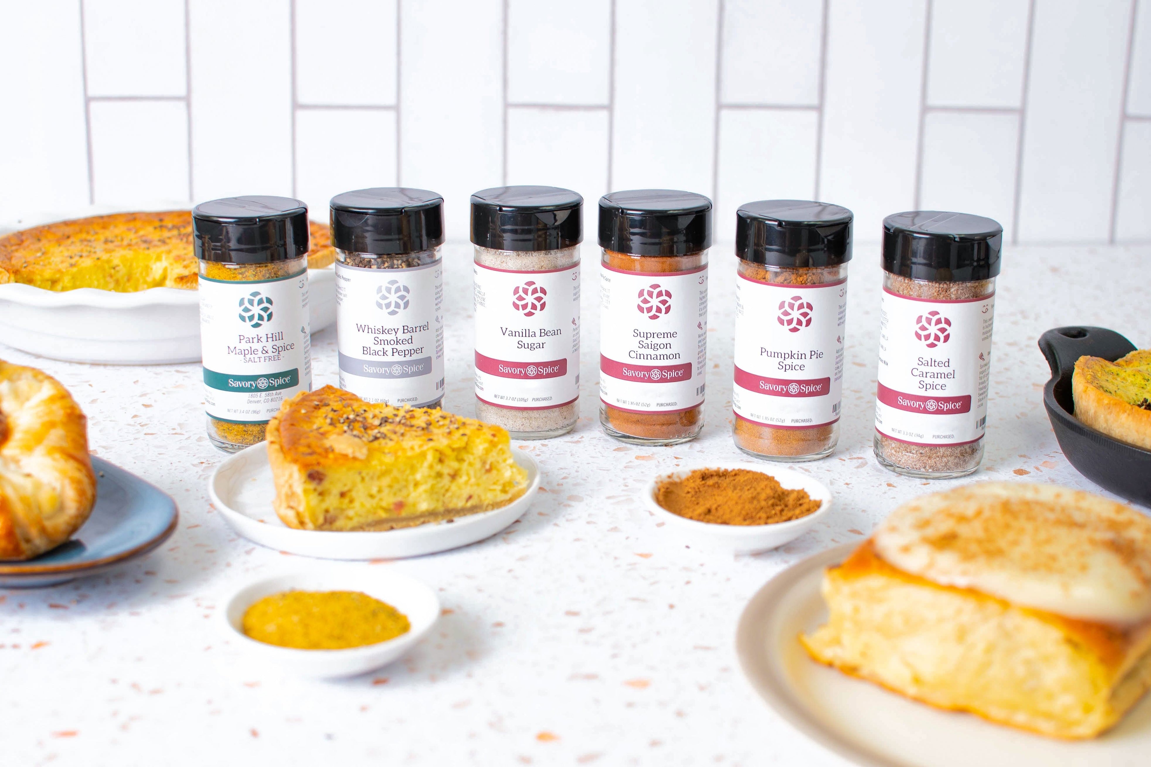 Fall Into Flavor Spice Bundle Popular Fall Spices for Recipes