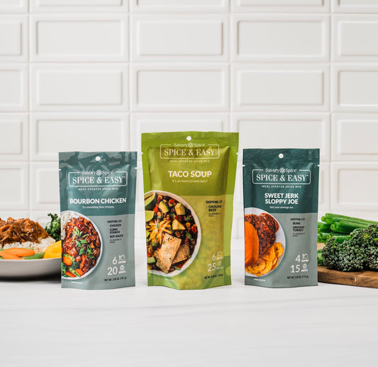 Spice & Easy Family Easy Bundle