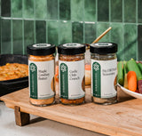 Gourmet Wing Rub Trio