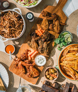 Gourmet Wing Rub Trio