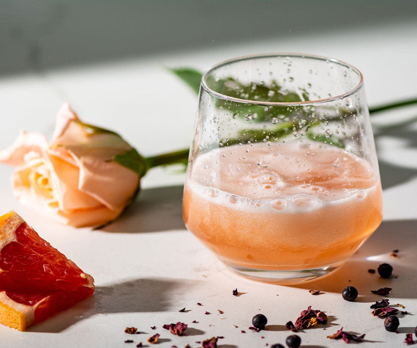 Edible Drink Botanicals - Rose Petals Drink Garnish for Cocktails