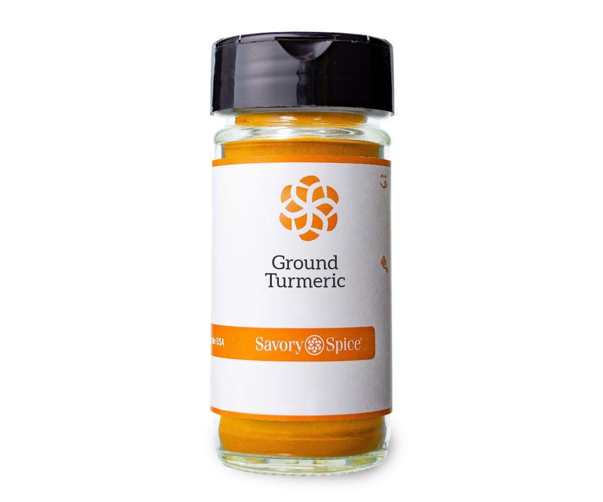 Active Turmeric Powder Ground Turmeric