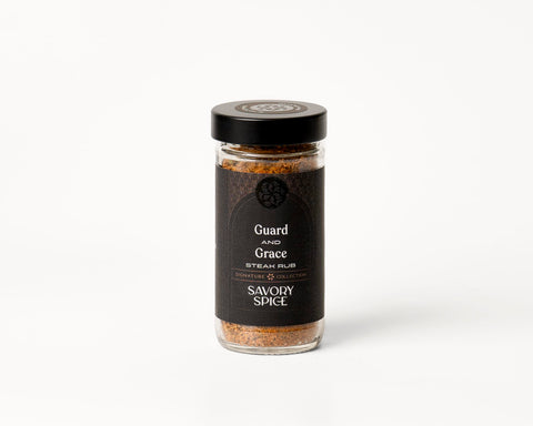 Guard and Grace Steak Rub