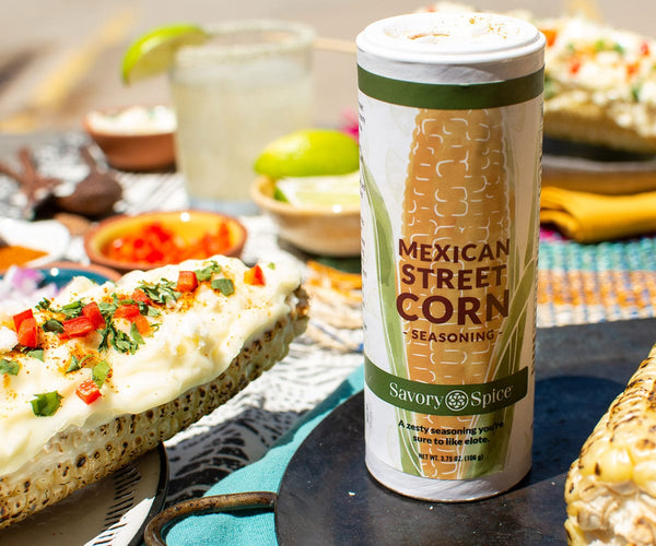 Mexican Street Corn Seasoning – Kitcheneez Mixes & More!