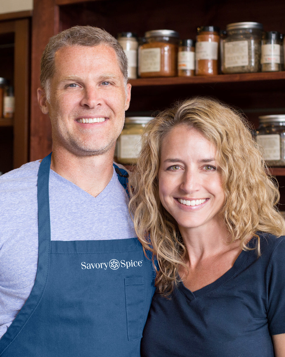 Mike & Janet From Savory Spice