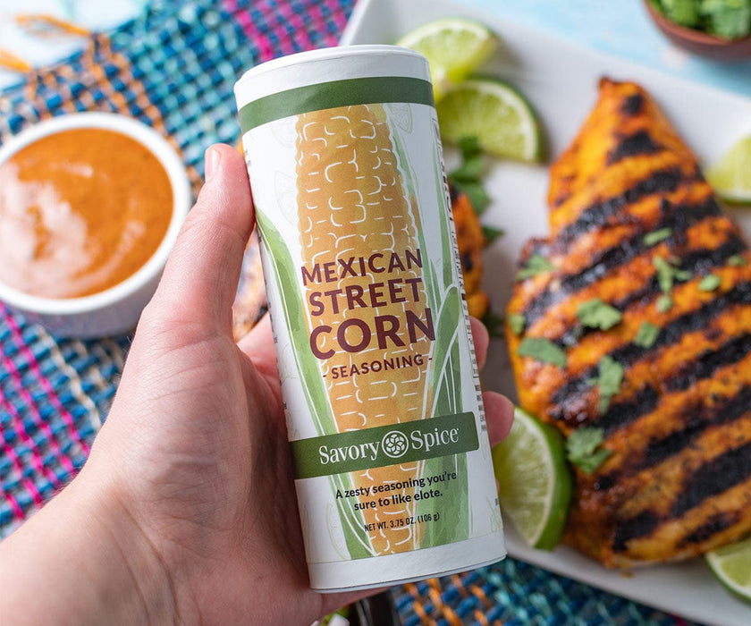 Mexican Street Corn Seasoning - Elote Seasoning