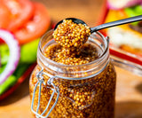 Yellow Mustard Seeds