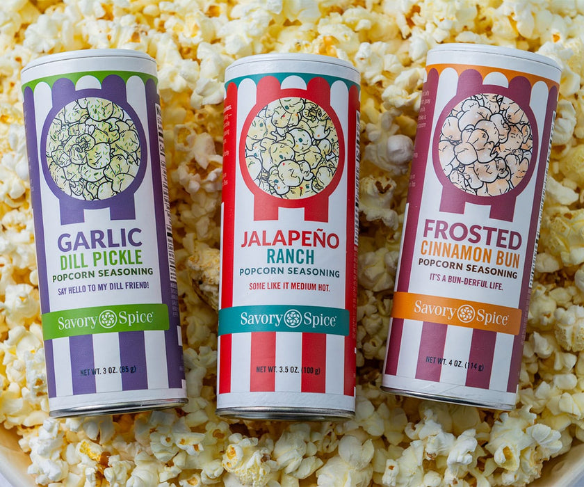 Popcorn Premiere Spice Set