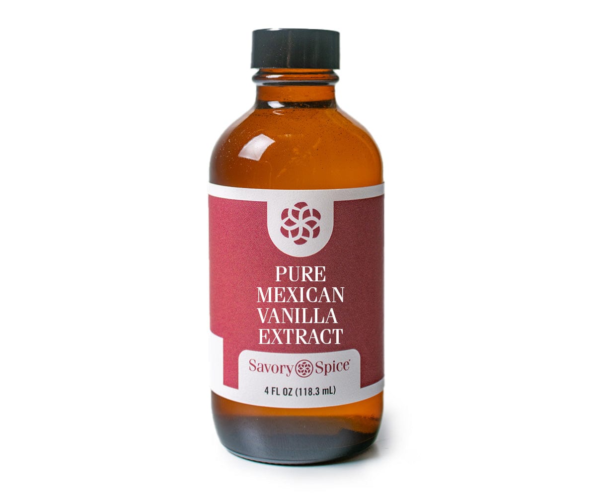 Pure Mexican Vanilla Extract — Savory Spice