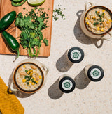 Red & Green Chili Set