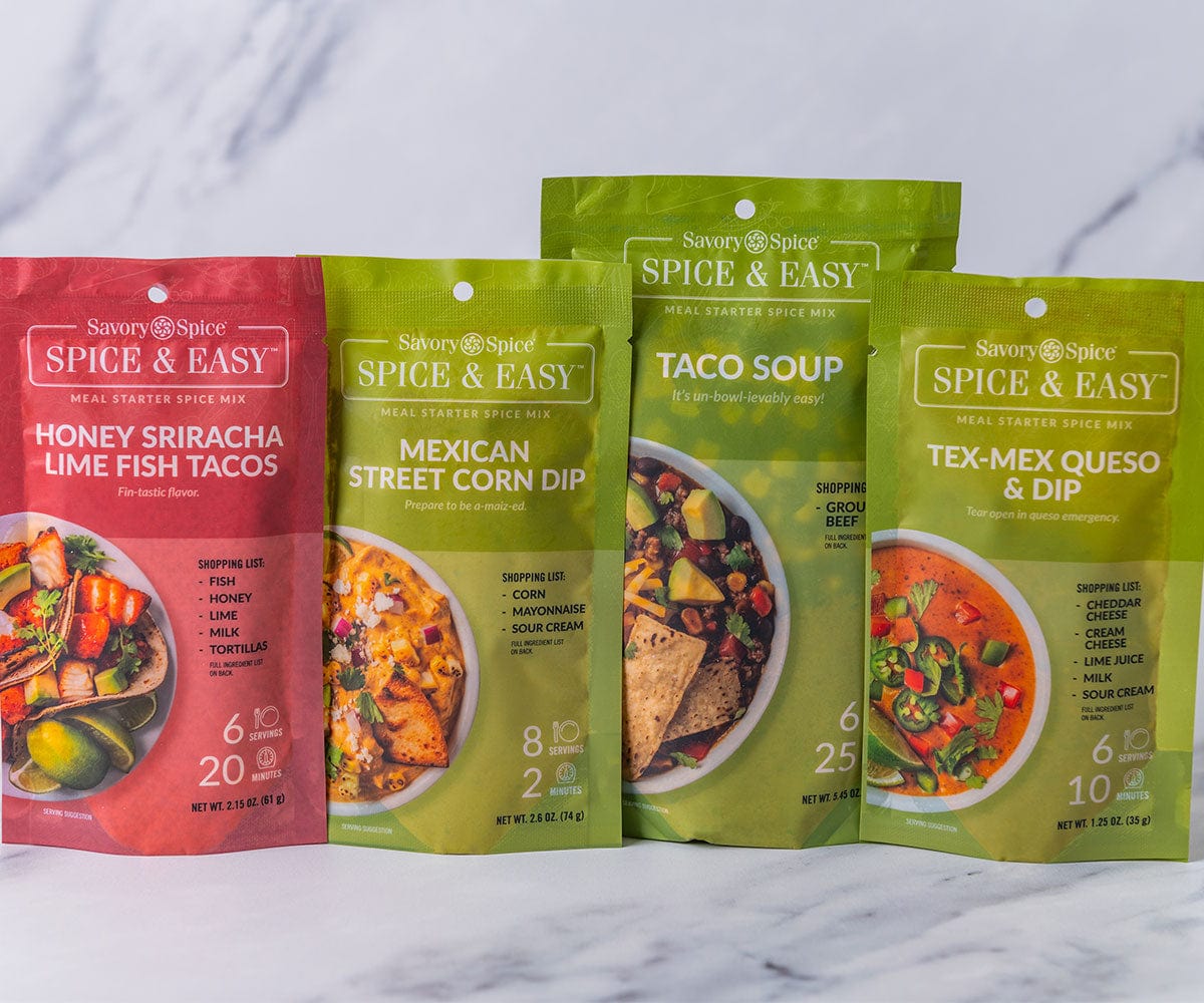 New Spices to Try & Unique Seasoning Blends for Cooking — Savory Spice