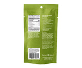 Back of Chicken Enchilada package on white