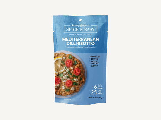 Mediterranean Dill Risotto