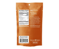 Back of Moroccan Lentils packet on white
