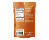 Back of Moroccan Lentils packet on white