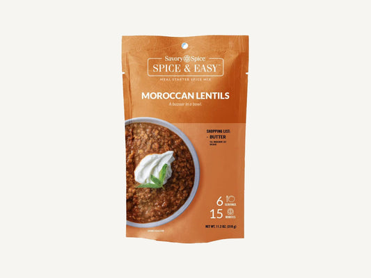 Moroccan Lentils