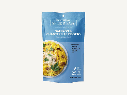 Saffron & Chanterelle Risotto